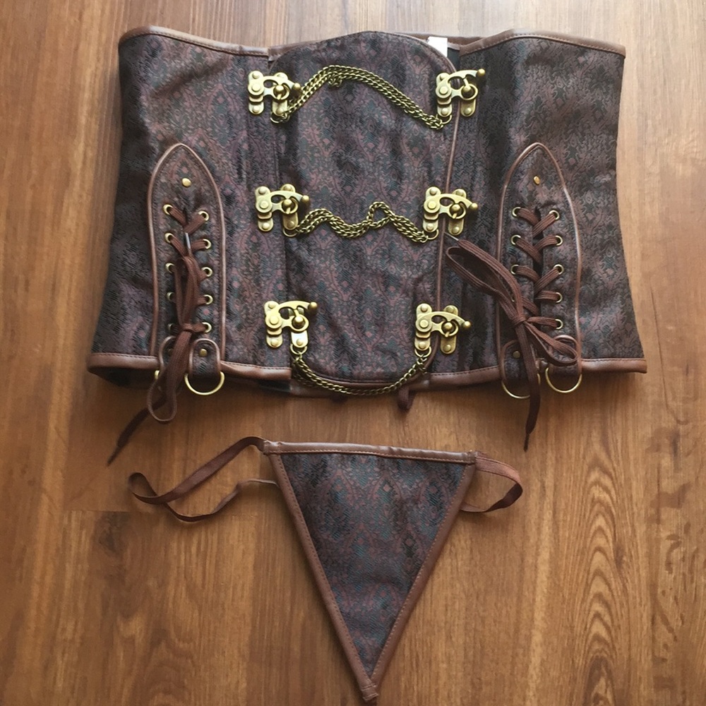 Steampunk Style Corset